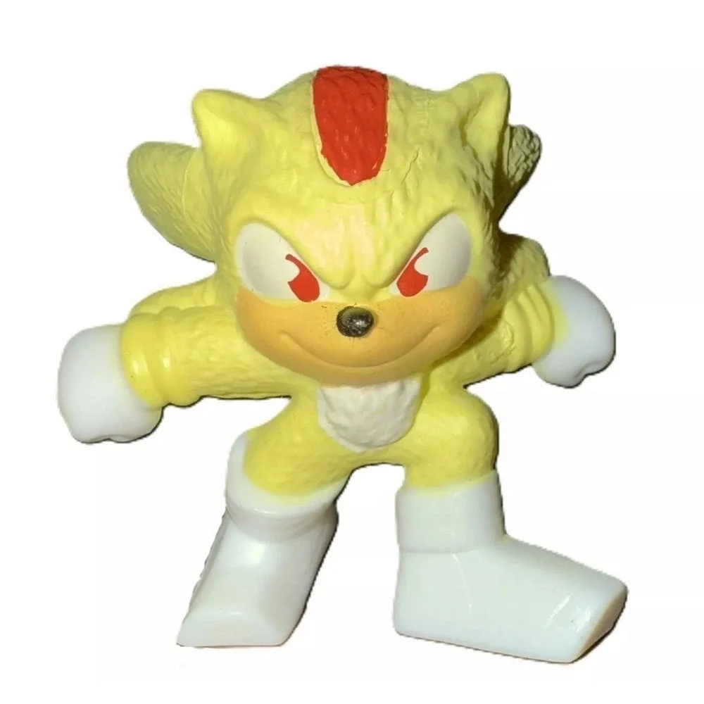 RARE McDonald's 2024 Happy Meal Super Shadow Sonic Yellow, White‎ Boots 2